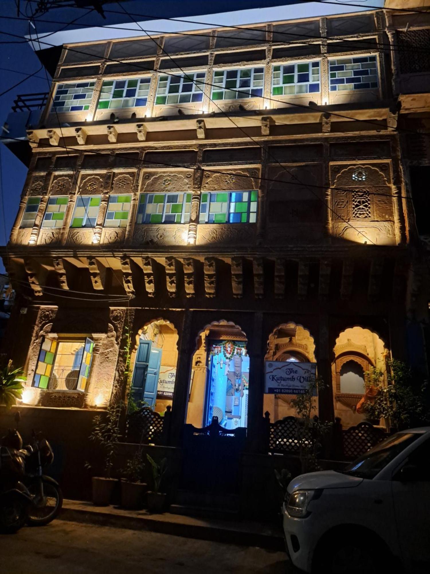 The Kutumb Villa - A Heritage Home Stay Jodhpur  Ngoại thất bức ảnh