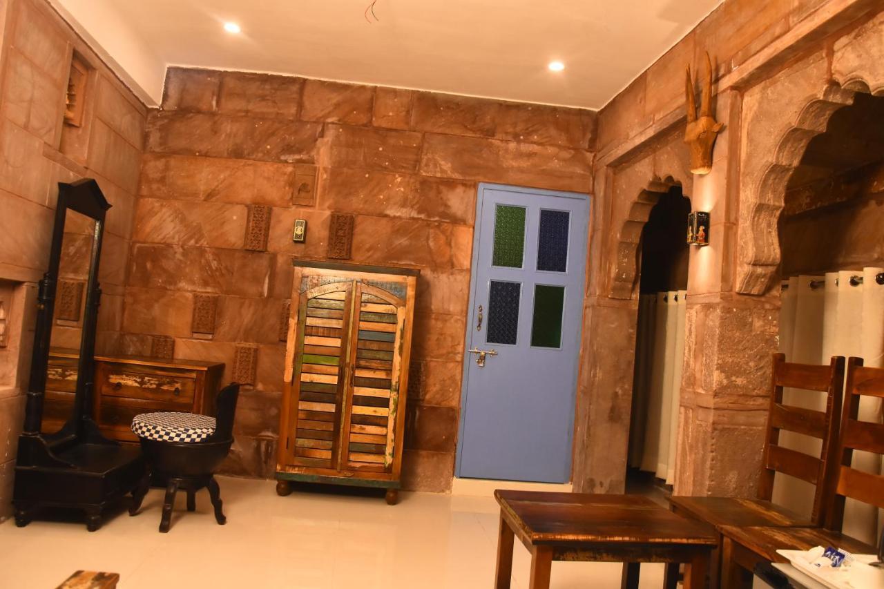 The Kutumb Villa - A Heritage Home Stay Jodhpur  Ngoại thất bức ảnh