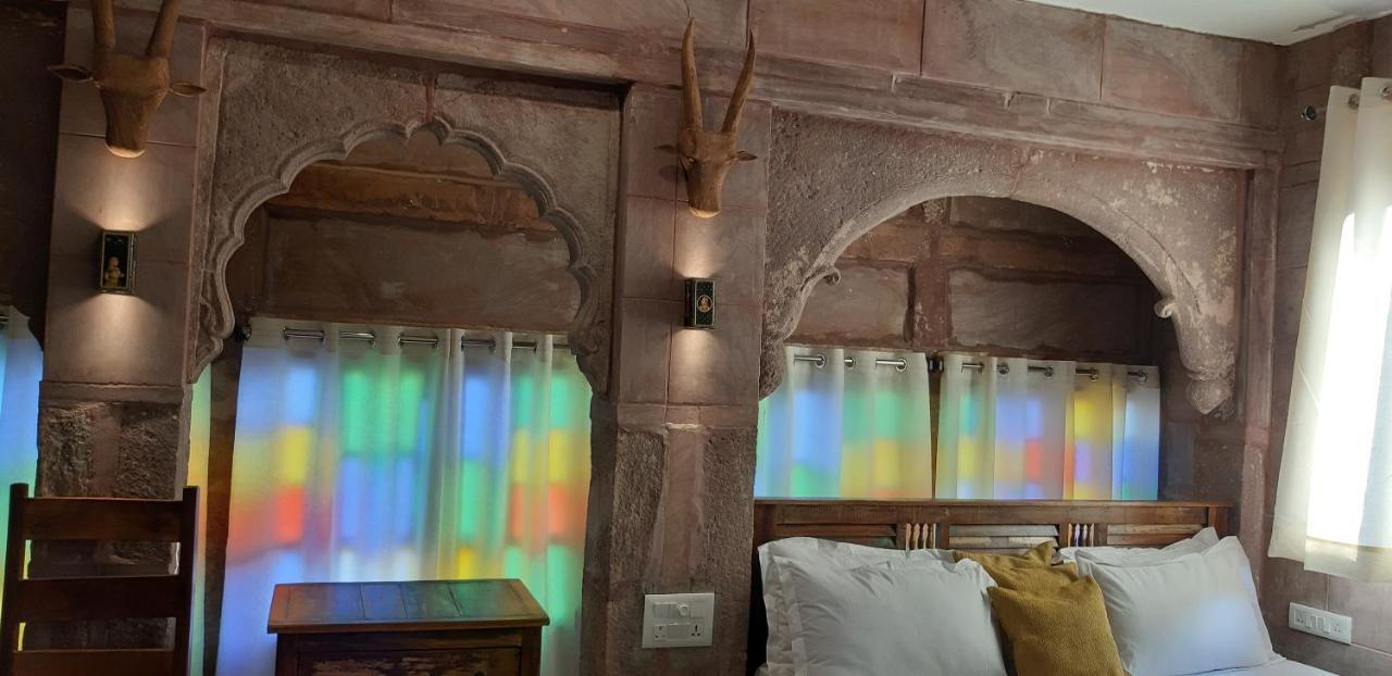 The Kutumb Villa - A Heritage Home Stay Jodhpur  Ngoại thất bức ảnh